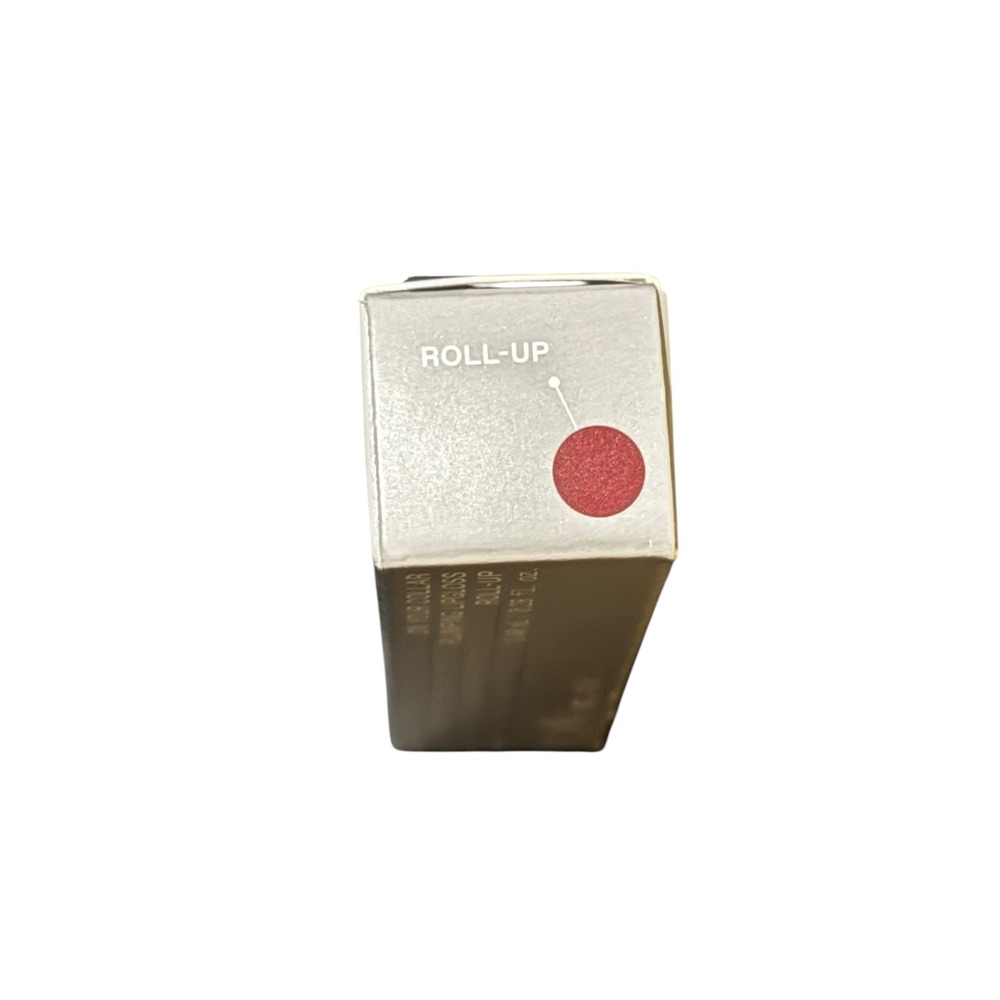r.e.m beauty On Your Collar Plumping Lip Gloss Roll-Up Terracotta 0.28 fl oz NIB - Picture 3 of 6